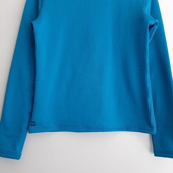 MEC Polartec Expedition Thick Half-Zip Jersey Mock Neck Sweatshirt Youth Sz 14 - Picture 8 of 13